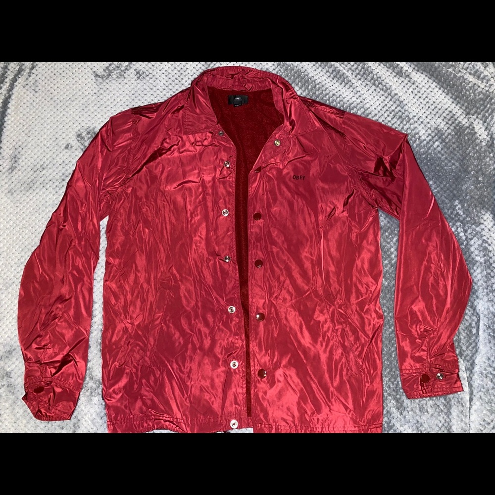 OBEY oversized jacket